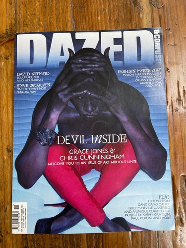 Dazed confused nov 2008 - &,