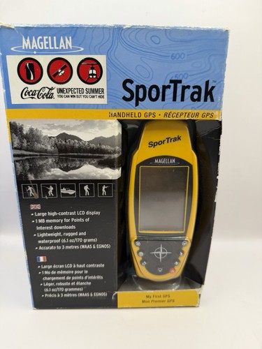 Gps portatile atv magellan - gps,