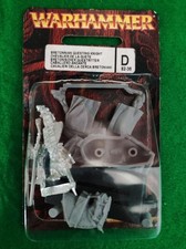 Warhammer The Old World Bretonnia Questing Knight n 1 " Potato Sack " rare oop