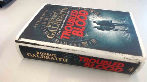Troubled blood cormoran - troubled, (cormoran