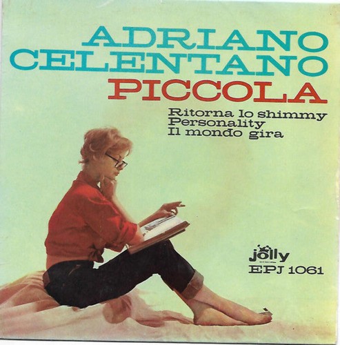 Adriano celentano piccola - adriano,