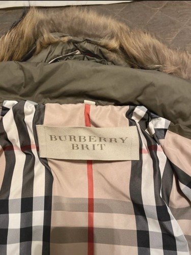 Burberry brit piumino - burberry, donna