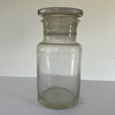 Antico Contenitore In Vetro