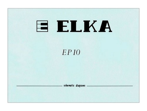 Elka service manual - elka, ep-10
