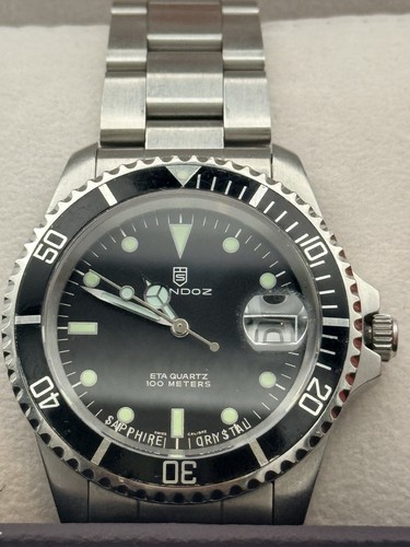 Sandoz swiss eta quartz diver - swiss,