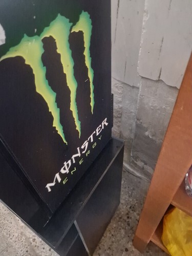 Monster energy mini - mini, frigo
