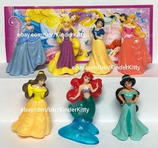 Disney Princess 2013 toys set
