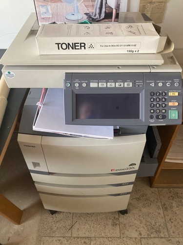Fotocopiatrice toshiba - fotocopiatrice,