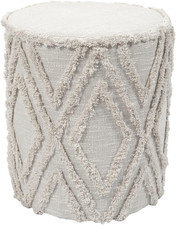 , HD0502, Pouf Mirage Beige -