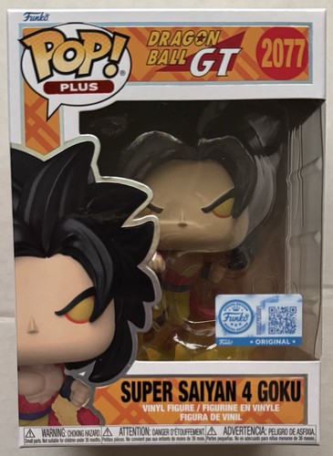 Funko pop super saiyan goku - funko, 4