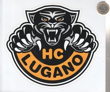 Hockey. HC LUGANO. 19.5 X 17.5
