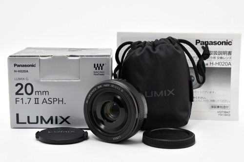 Panasonic h020a lumix 20 - h-h020a, g
