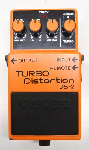 Boss turbo pedale per - ds-2,