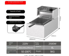 Friggitrice a Gas Doppia