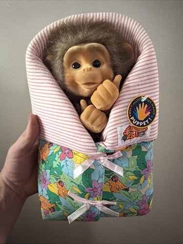 Pupazzo vintage little monkey - vintage,