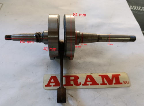 Albero motore honda - albero,