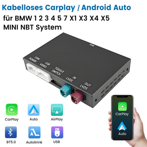 Wareless carplay android - wareless,