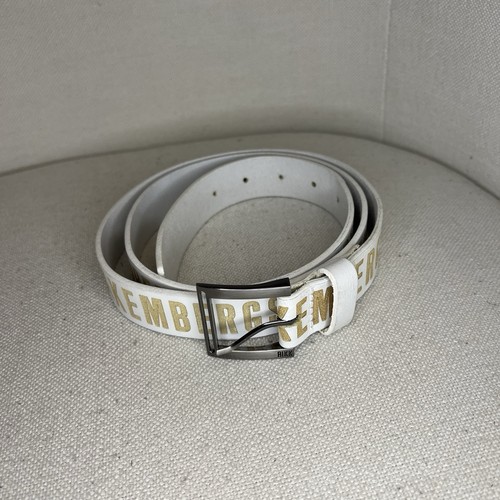 Cintura bikkembergs pelle - cintura, in