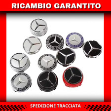 Tappi coprimozzo mercedes - coprimozzo, benz