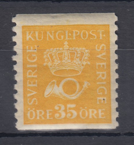 Svezia 1922 francobollo corona