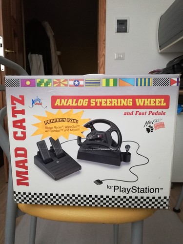 Volante analogico mad catz - volante,