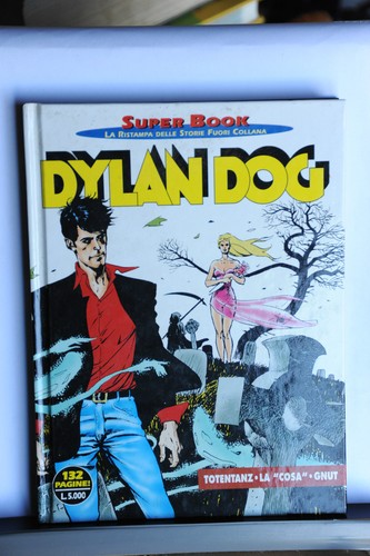 Dylan dog totentanz - dylan,