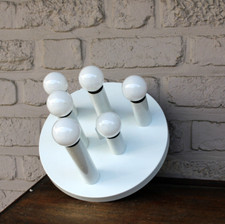 Lampadario lampadario metà