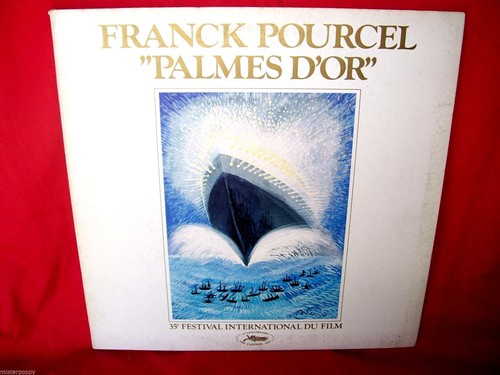 Franck pourcel palmes - pourcel, d'or