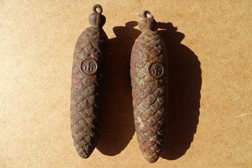 C1890 uhrgewicht - c1890, 2x
