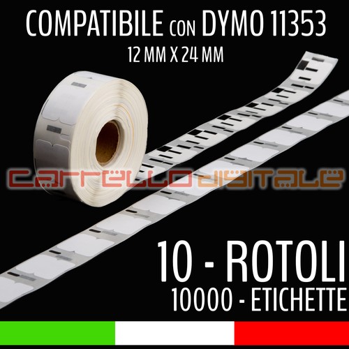 Rotoli etichette - 10,