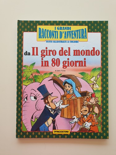 Libro giro del mondo - mondo, 80