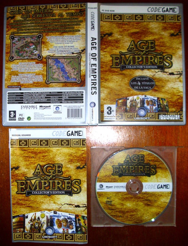 Age empires collector - of,