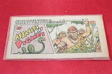 fumetto a Striscia CINEAVVENTURA TASCABILE EDIZIONI FANTERA numero 77