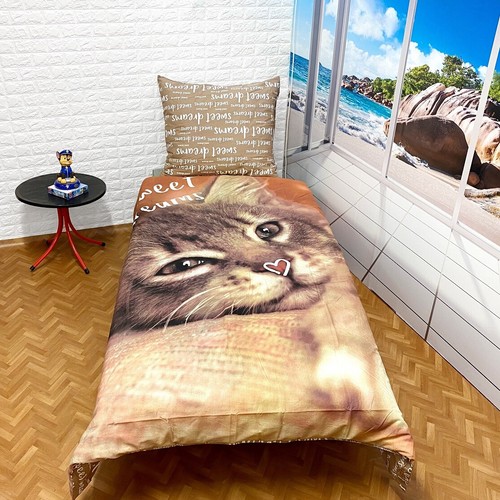 Gatto marrone set 2pezzi - gatto,