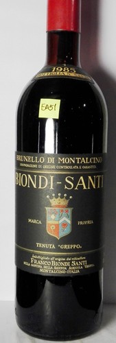 Ea51 brunello montalcino - ea51,