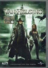 DVD VAN HELSING con Hugh Jackman usato ITA B23