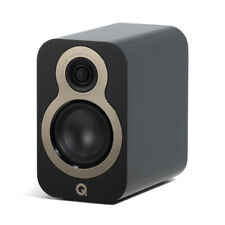 Q-Acoustics 3010C Altoparlante da scaffale, Nero Prezzo di coppia! (prezzo consigliato: 379,- €)