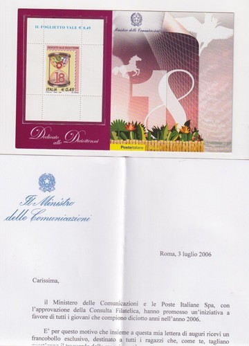 Italia repubblica 2006 - italia,