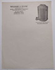 Vintage Williams & Poore Hotel