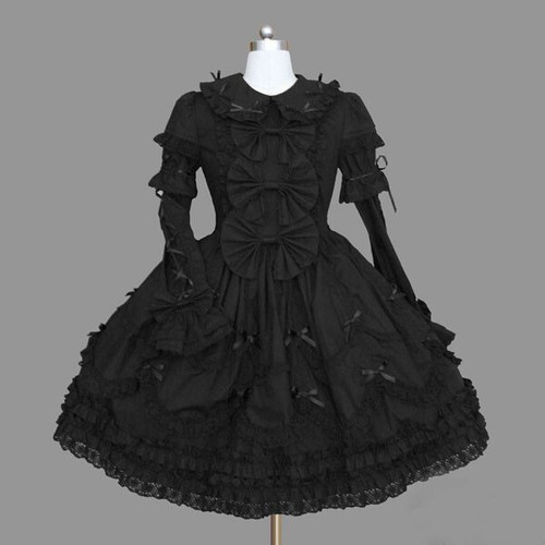 Lolita vestito costume cosplay