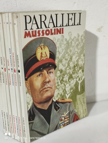 Paralleli lotto riviste - paralleli,