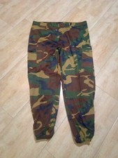 Vintage Italian Army Woodland