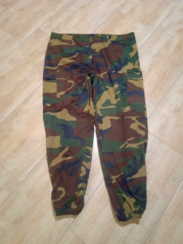 Pantalone mimetica woodland