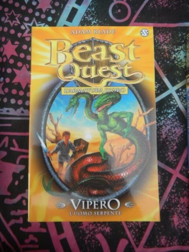Libro beast quest vipero - quest,