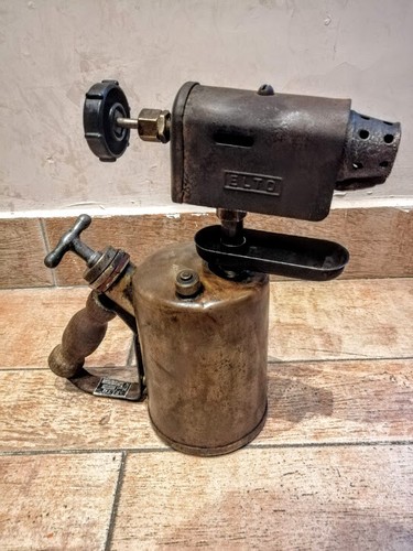 Lanterna elto vintage - elto,