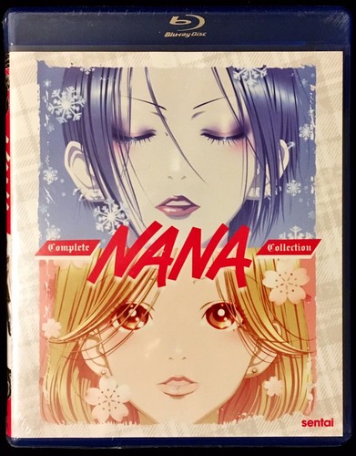 Nana anime blu ray complete - anime,