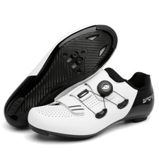 Scarpe ciclismo strada uomo corsa bici sneaker esterno mtb equitazione scarpe SPD