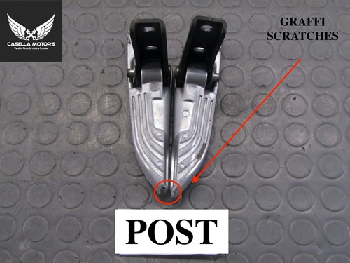 Pedalini posteriori destro - posteriori,