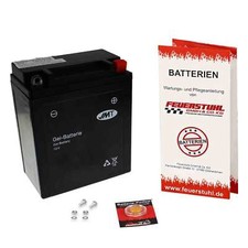 Batteria GEL Yamaha XT 600 Z