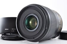 Nikon AF-S Micro Nikkor 60 mm